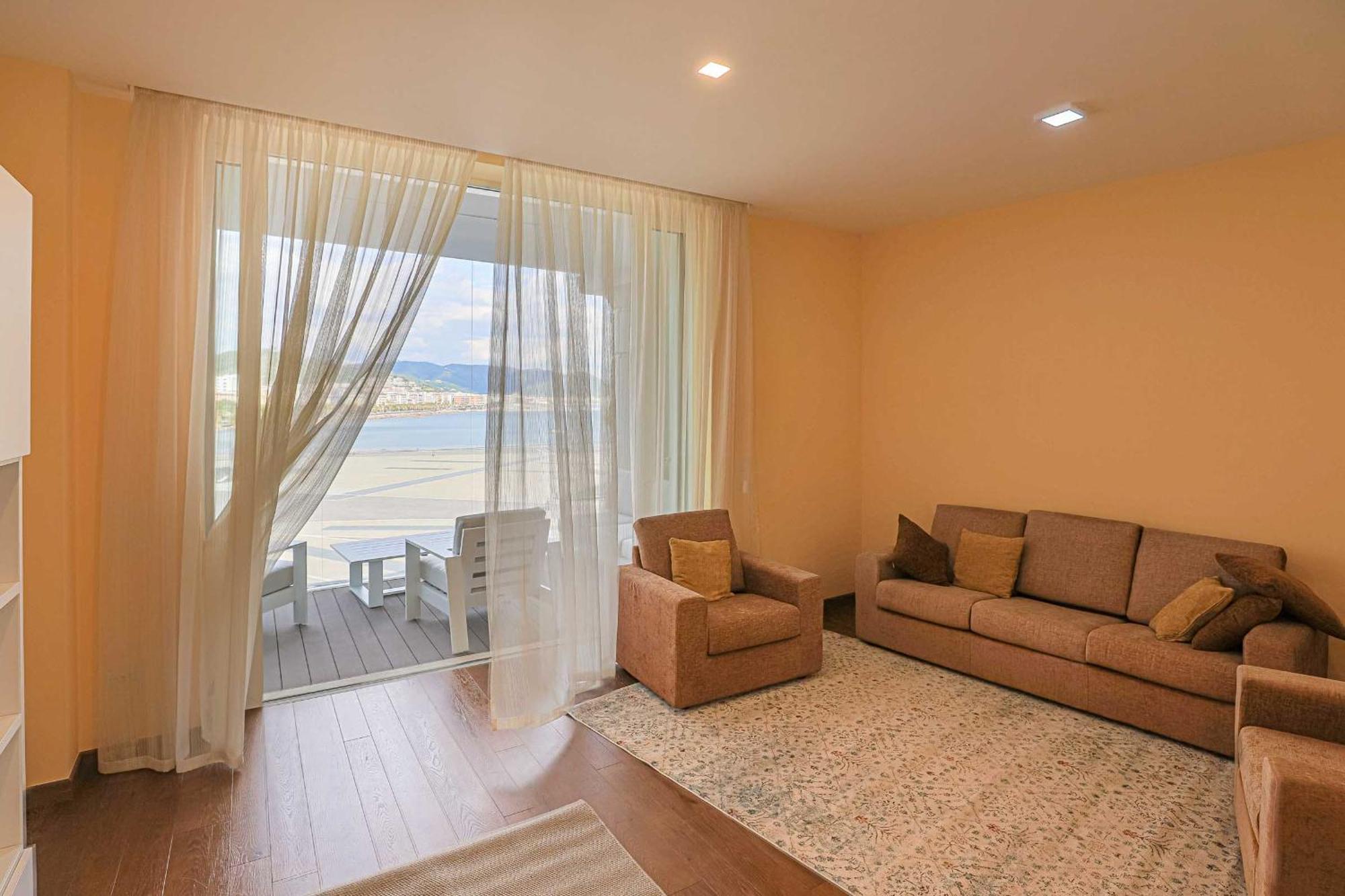 Apartmán Amami Al Crescent Salerno Exteriér fotografie
