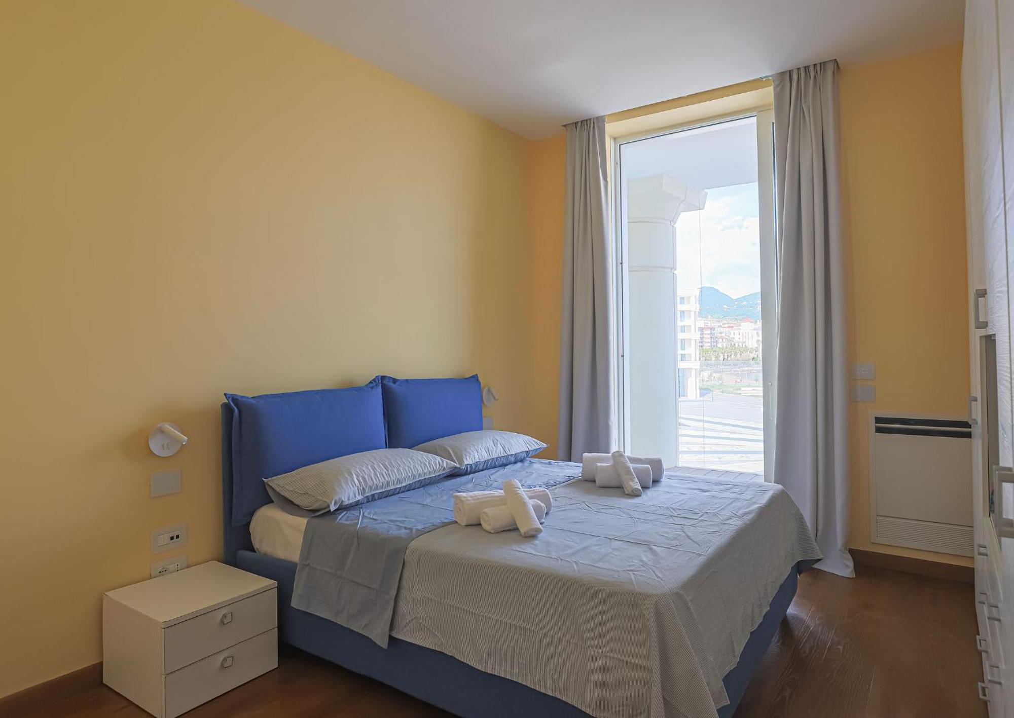 Apartmán Amami Al Crescent Salerno Exteriér fotografie